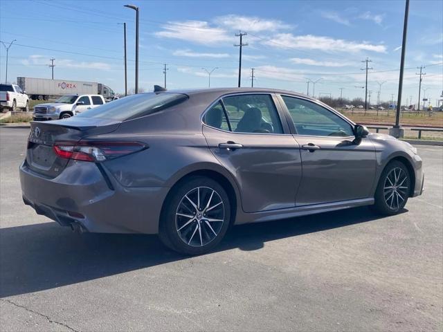 used 2022 Toyota Camry car, priced at $20,951