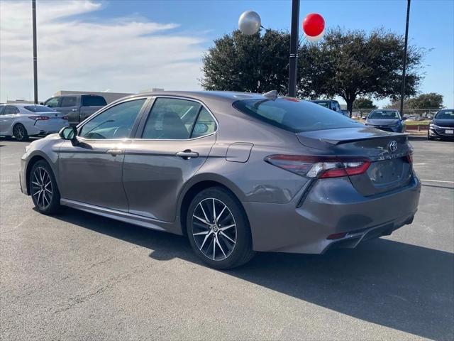 used 2022 Toyota Camry car, priced at $20,951