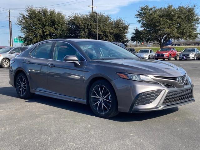 used 2022 Toyota Camry car, priced at $20,951