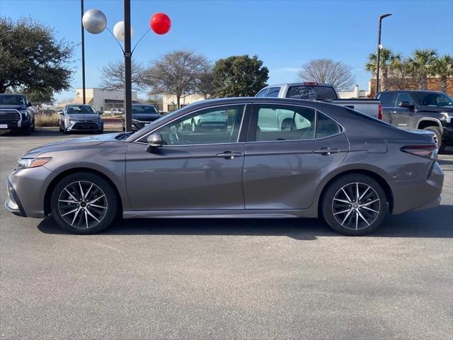 used 2022 Toyota Camry car, priced at $20,951