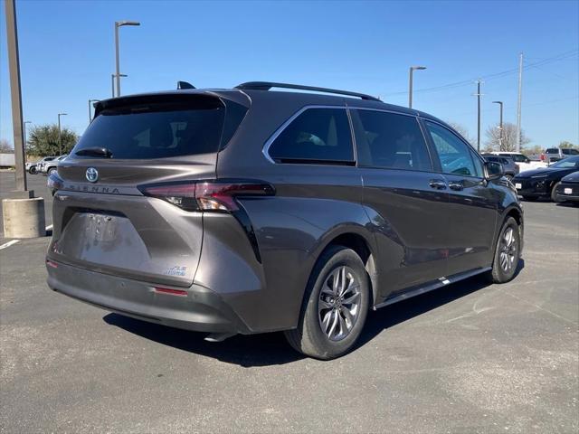 used 2024 Toyota Sienna car, priced at $43,491