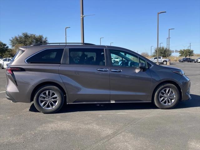 used 2024 Toyota Sienna car, priced at $43,491