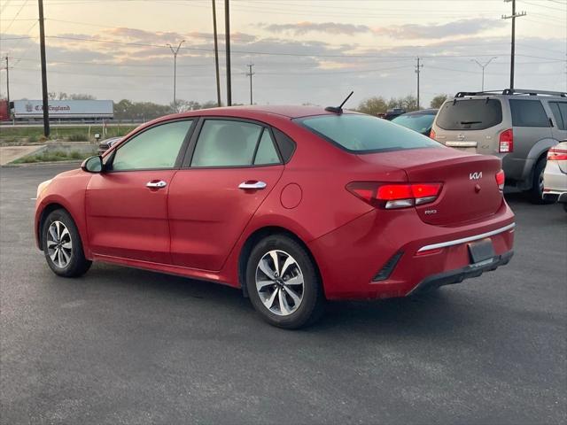 used 2023 Kia Rio car, priced at $15,951