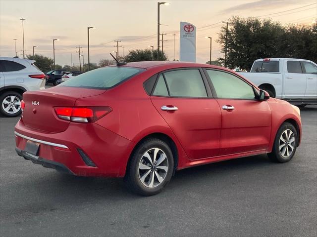 used 2023 Kia Rio car, priced at $15,951