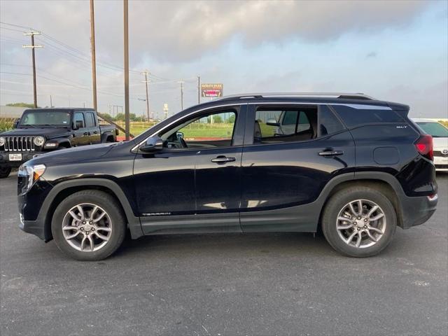 used 2024 GMC Terrain car, priced at $23,491