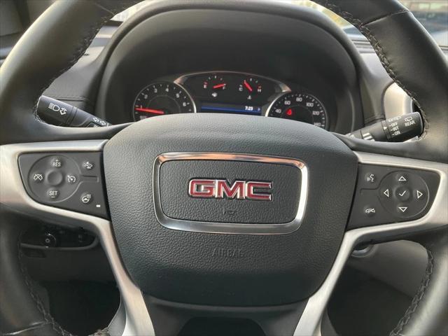 used 2024 GMC Terrain car, priced at $23,491