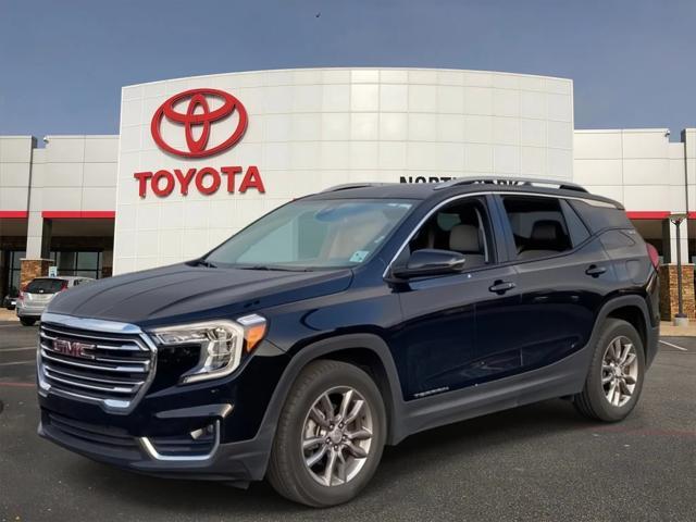 used 2024 GMC Terrain car, priced at $23,491