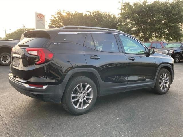 used 2024 GMC Terrain car, priced at $23,491