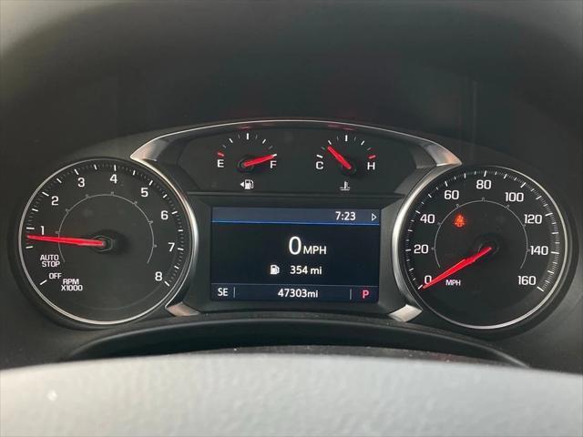 used 2024 GMC Terrain car, priced at $23,491