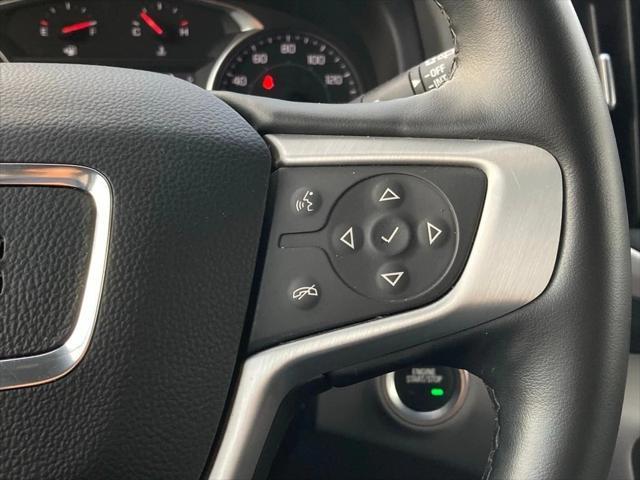 used 2024 GMC Terrain car, priced at $23,491