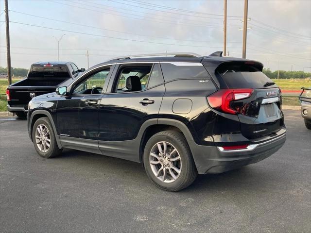 used 2024 GMC Terrain car, priced at $23,491