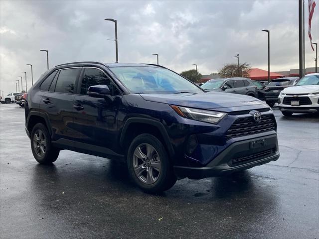 used 2022 Toyota RAV4 car, priced at $28,951