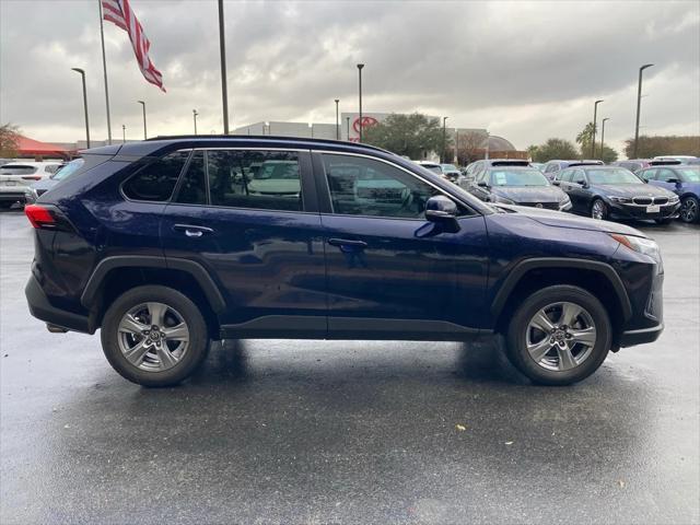 used 2022 Toyota RAV4 car, priced at $28,951