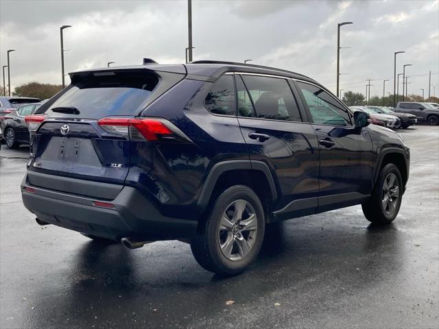 used 2022 Toyota RAV4 car, priced at $28,951