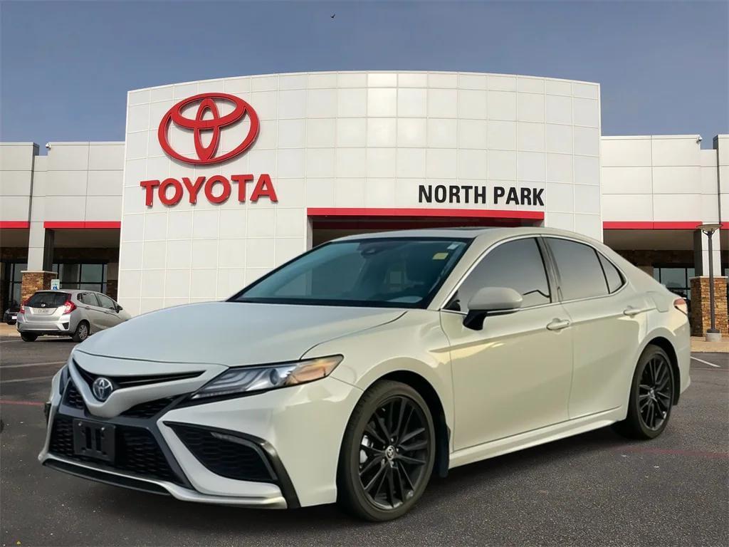 used 2024 Toyota Camry Hybrid car, priced at $31,471
