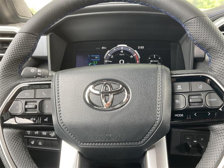 new 2024 Toyota Tundra car, priced at $63,939