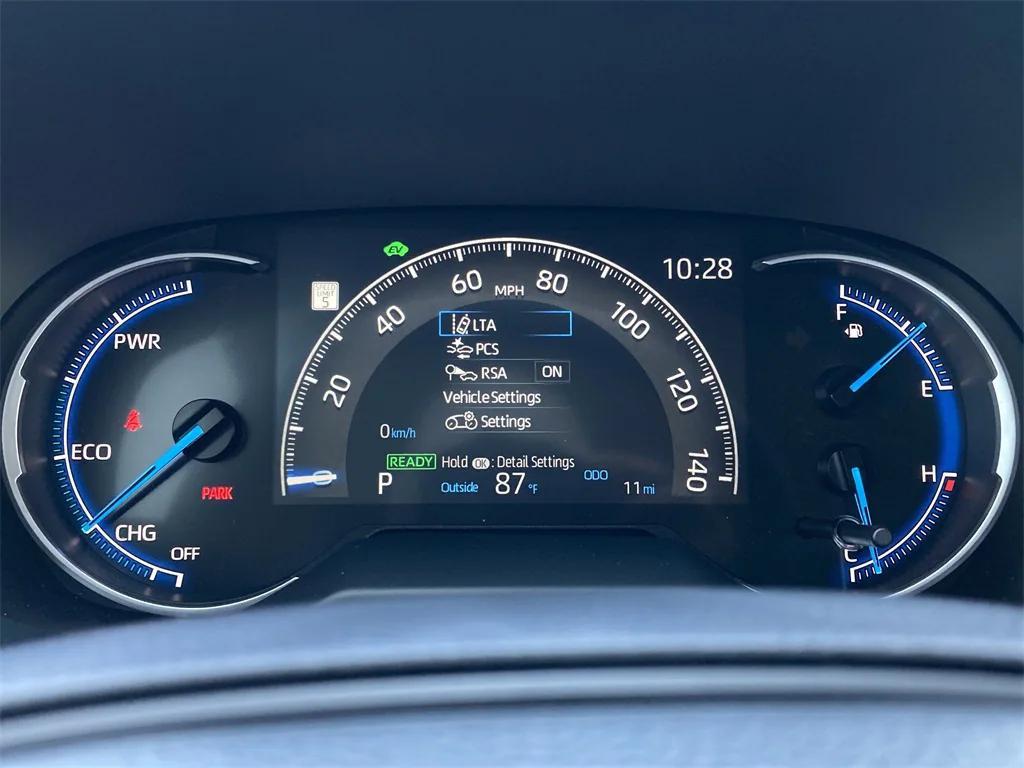 new 2025 Toyota RAV4 Hybrid car, priced at $32,900