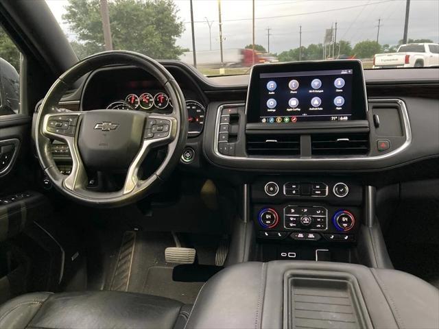 used 2021 Chevrolet Tahoe car, priced at $52,391