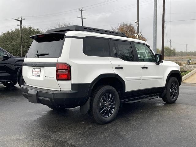 new 2025 Toyota Land Cruiser car, priced at $61,349