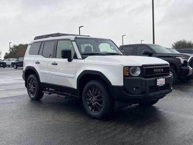 new 2025 Toyota Land Cruiser car, priced at $61,349