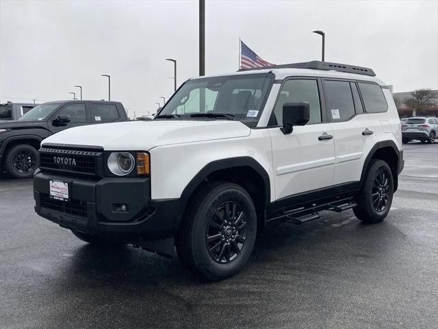 new 2025 Toyota Land Cruiser car, priced at $61,349