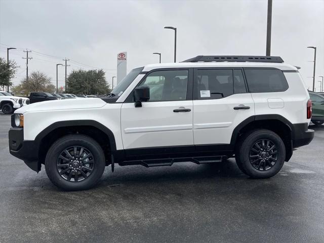 new 2025 Toyota Land Cruiser car, priced at $61,349