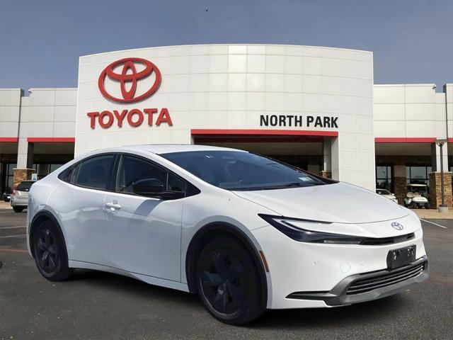 used 2023 Toyota Prius car, priced at $27,951