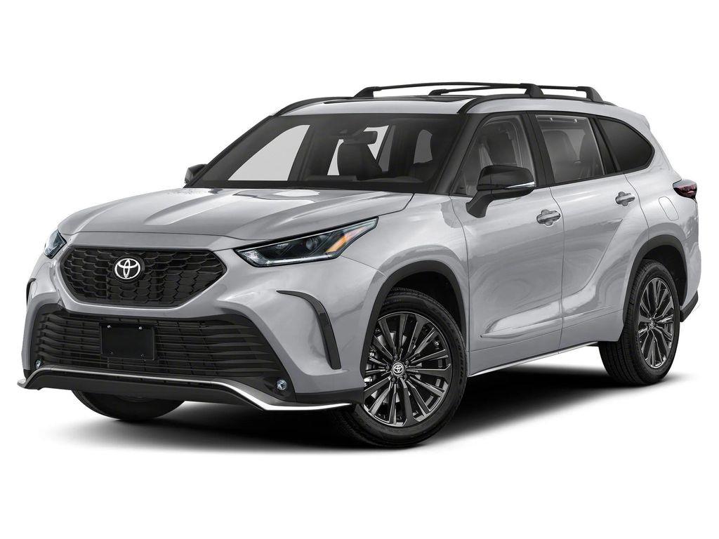 new 2025 Toyota Highlander car, priced at $48,225