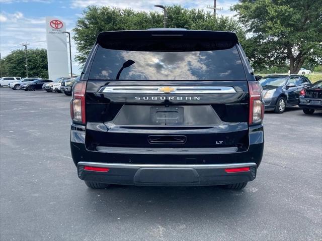 used 2023 Chevrolet Suburban car, priced at $41,951
