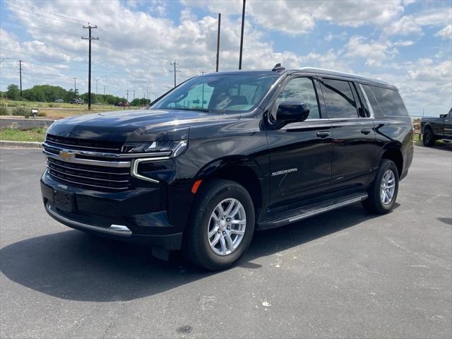 used 2023 Chevrolet Suburban car, priced at $42,491