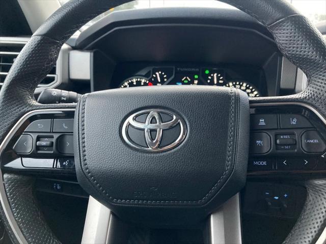 used 2022 Toyota Tundra car, priced at $44,785