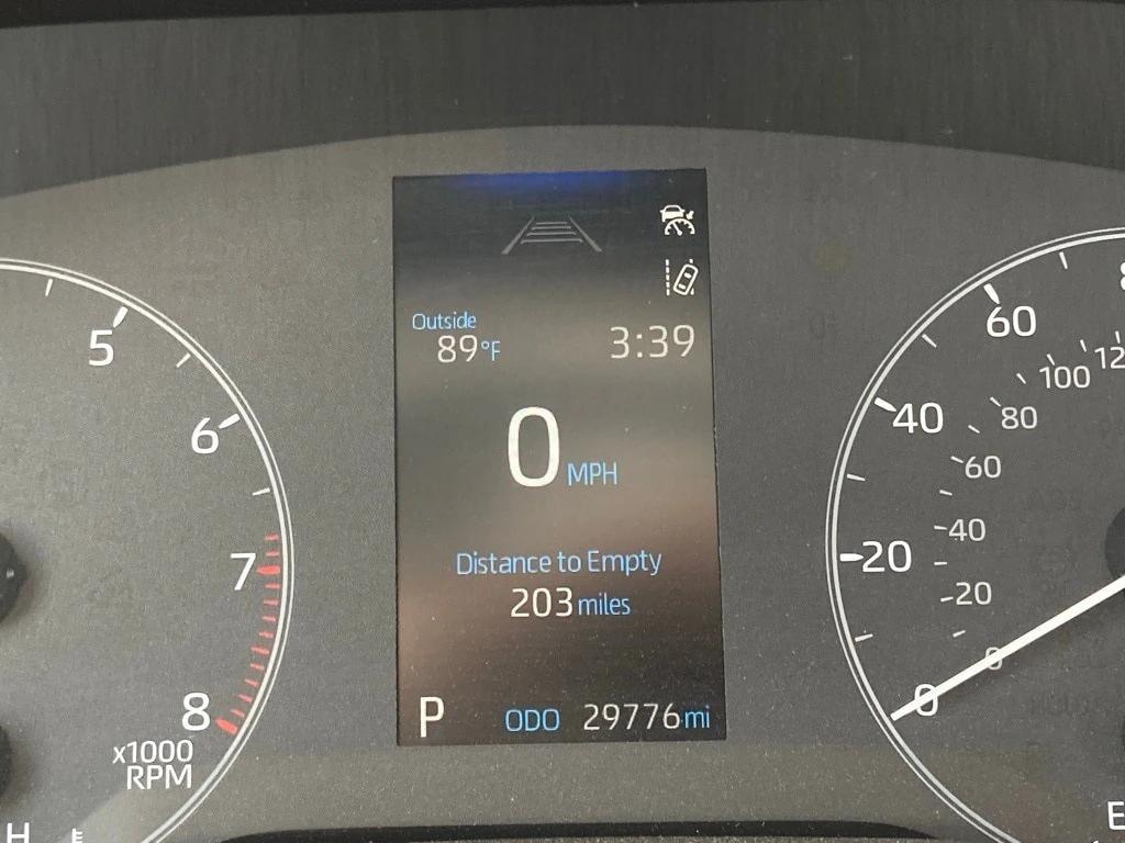 used 2024 Toyota Corolla car, priced at $19,881