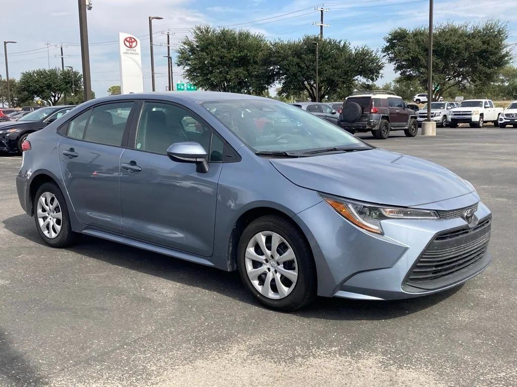 used 2024 Toyota Corolla car, priced at $19,881
