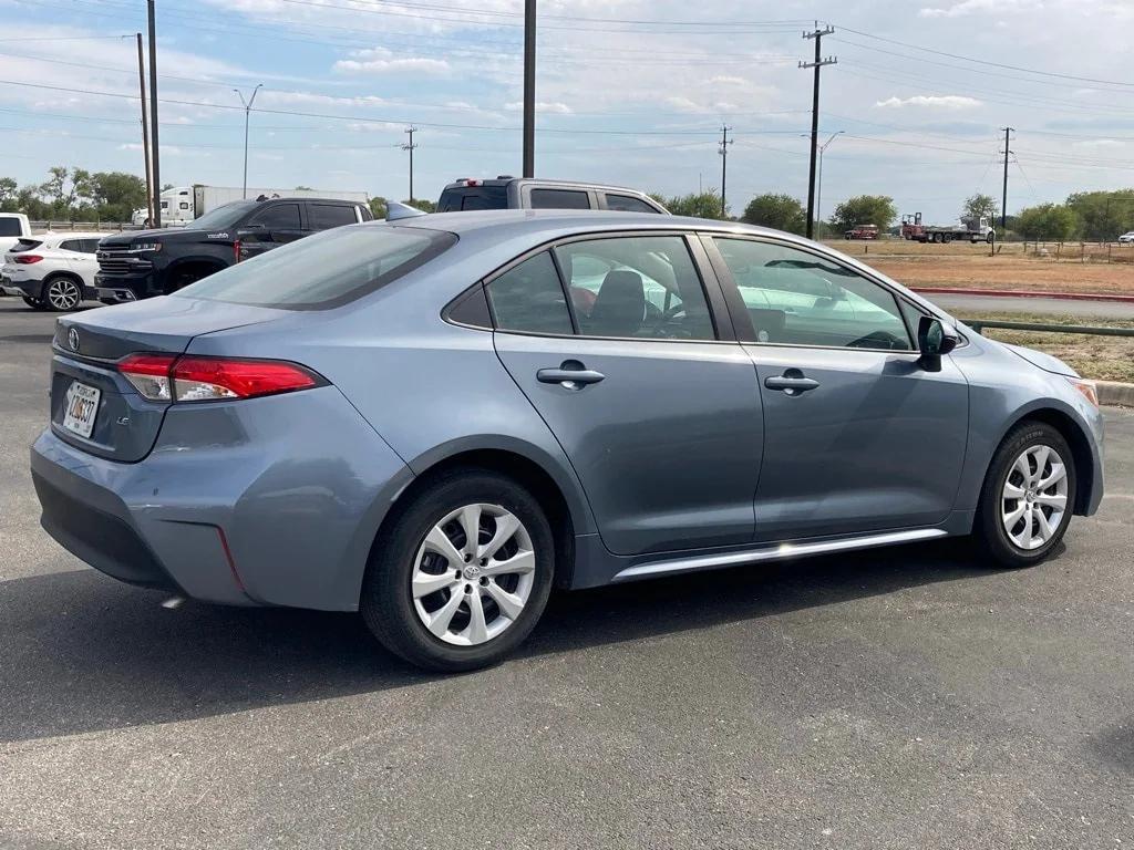 used 2024 Toyota Corolla car, priced at $19,881