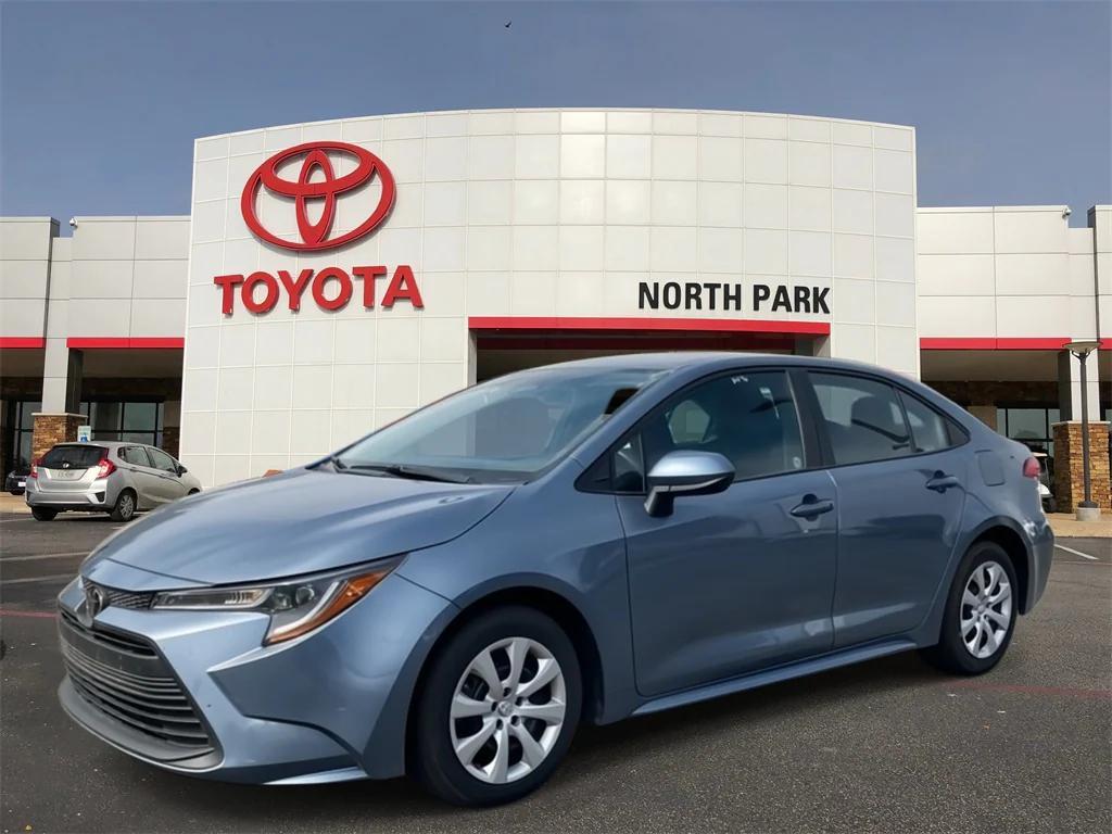 used 2024 Toyota Corolla car, priced at $19,881