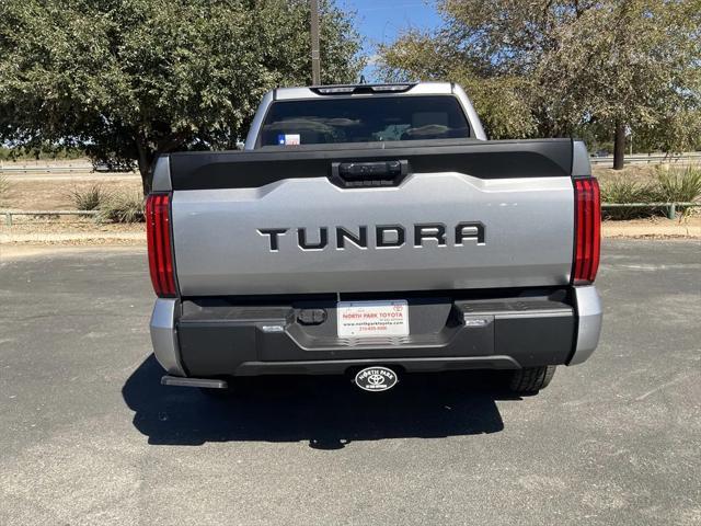 new 2025 Toyota Tundra car, priced at $54,326