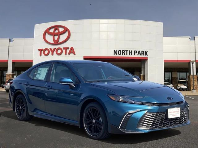 new 2025 Toyota Camry car, priced at $32,204