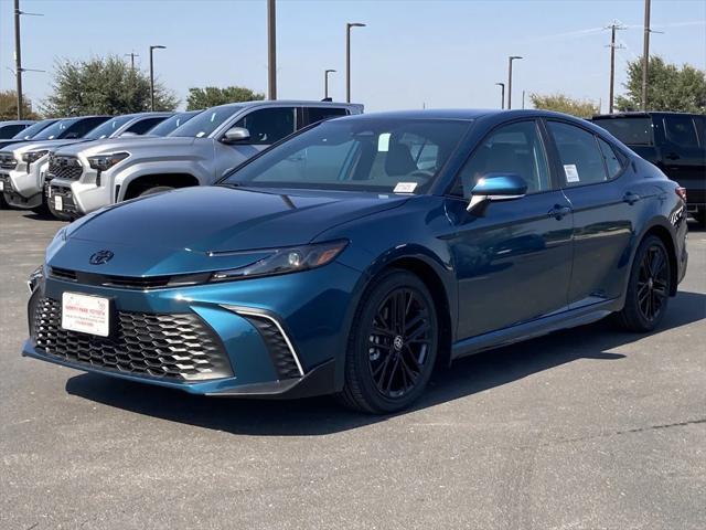 new 2025 Toyota Camry car, priced at $32,204