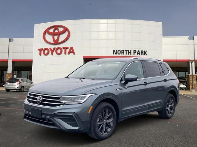 used 2024 Volkswagen Tiguan car, priced at $25,951