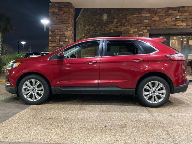 used 2022 Ford Edge car, priced at $21,851