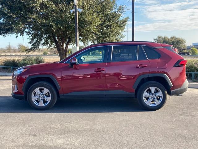 used 2023 Toyota RAV4 car, priced at $25,671