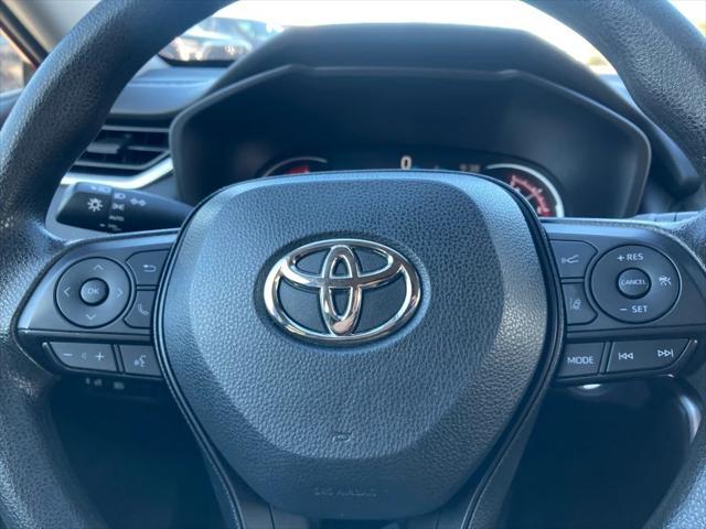 used 2023 Toyota RAV4 car, priced at $25,671