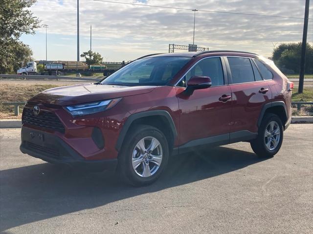 used 2023 Toyota RAV4 car, priced at $25,671