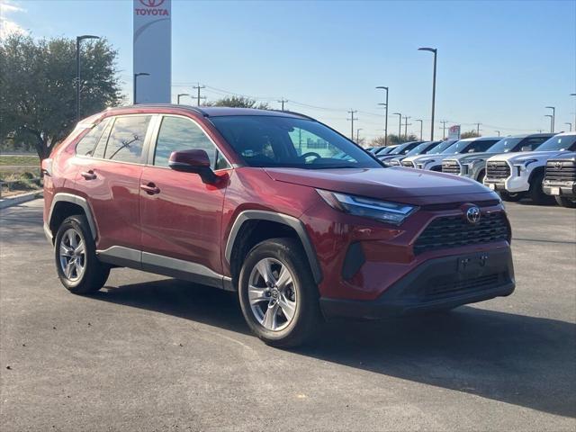 used 2023 Toyota RAV4 car, priced at $25,671