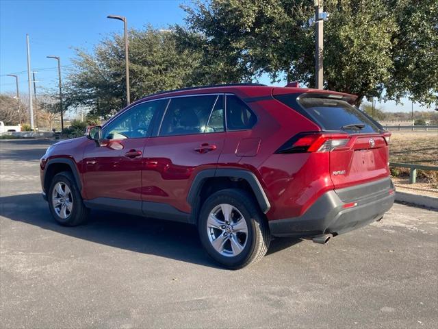 used 2023 Toyota RAV4 car, priced at $25,671