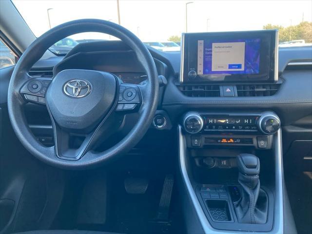 used 2023 Toyota RAV4 car, priced at $25,671