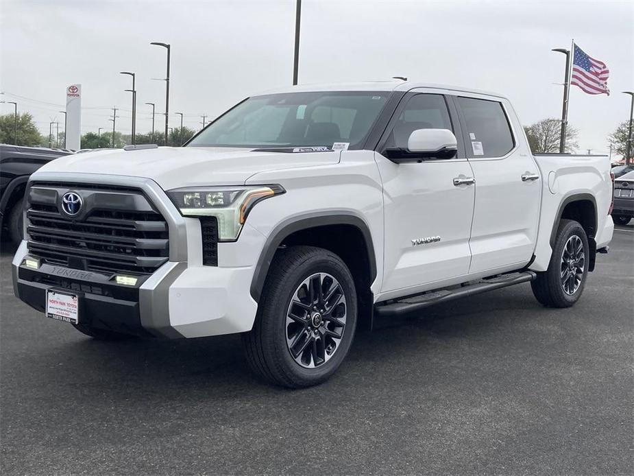 new 2024 Toyota Tundra Hybrid car, priced at $64,746