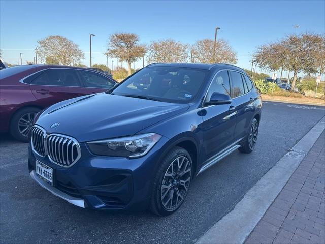 used 2021 BMW X1 car, priced at $24,996