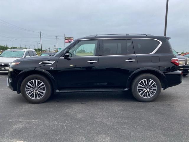 used 2022 Nissan Armada car, priced at $31,291