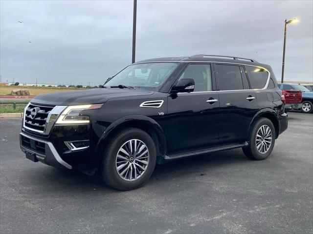 used 2022 Nissan Armada car, priced at $31,291